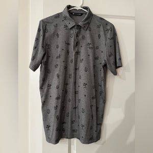 Men’s Medium Travis Mathew Golf Polo